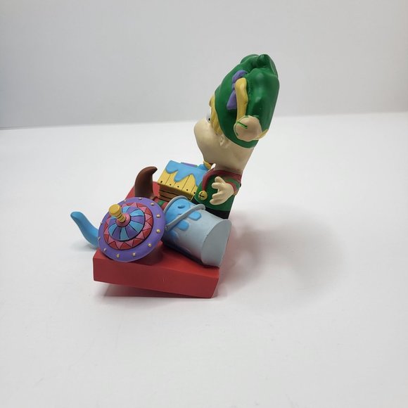 Rugrats Angelica Christmas Stocking Hanger Nickelodeon Cartoons w/Original Packa - Picture 3 of 12